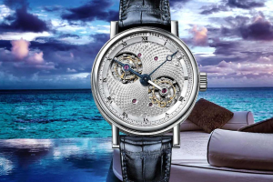 Breguet Classique Grande Complications Double Tourbillon Mens Watch