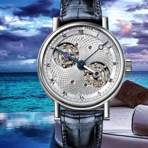 Breguet Classique Grande Complications Double Tourbillon Mens Watch