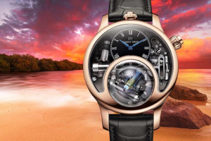 Jaquet Droz Les Ateliers d’Art Automata THE BIRD REPEATER Mens Watch