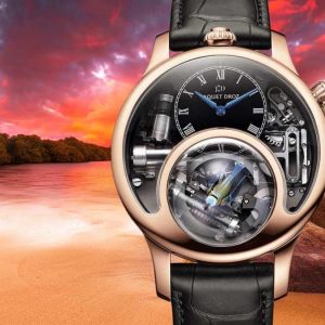 Jaquet Droz Les Ateliers d'Art Automata THE BIRD REPEATER Mens Watch