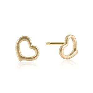 Gold Filled Love Studs